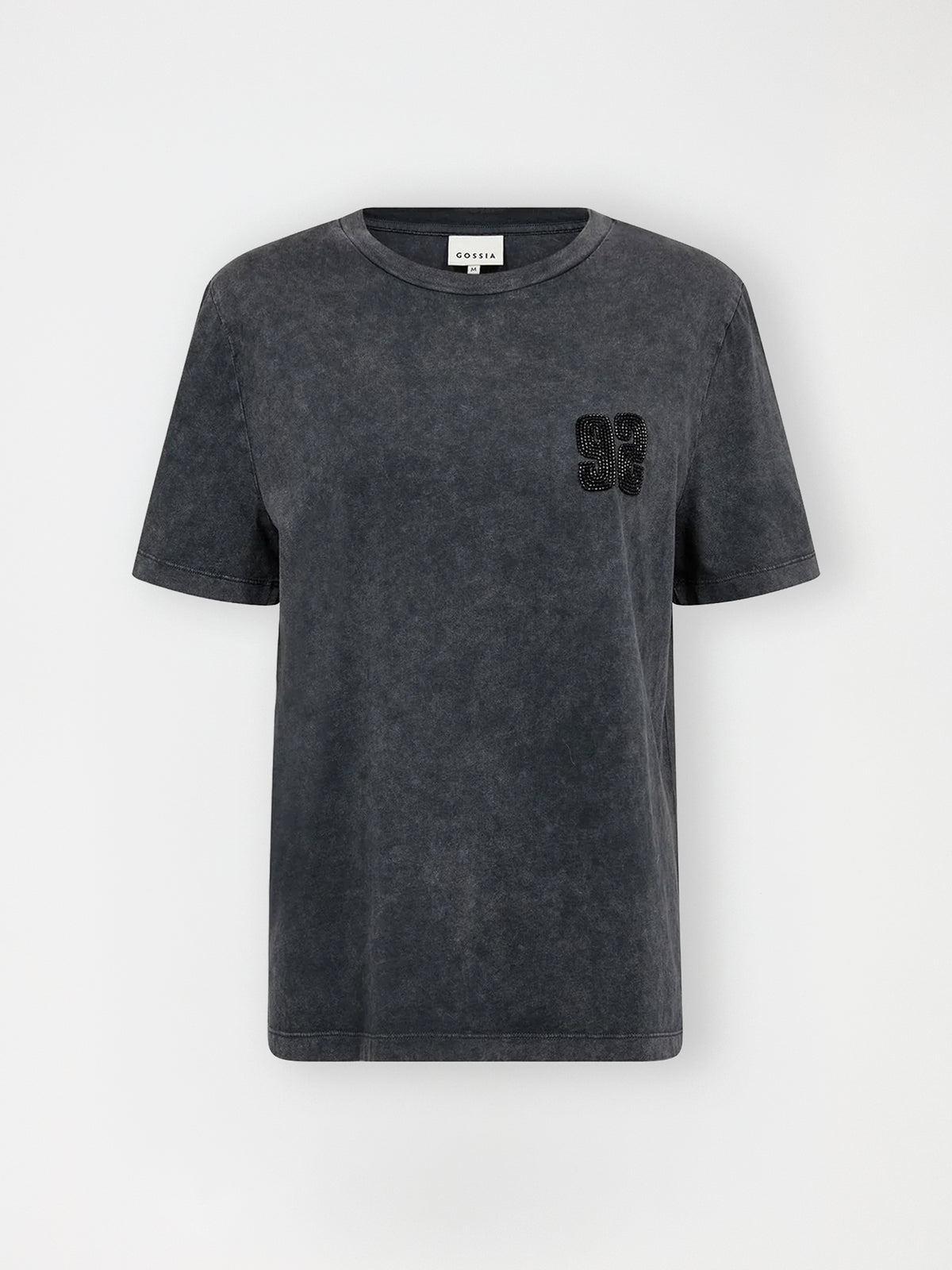 Gossia ZiggieGO Tee T-Shirt Black washed