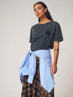 Gossia ZiggieGO Tee T-Shirt Black washed