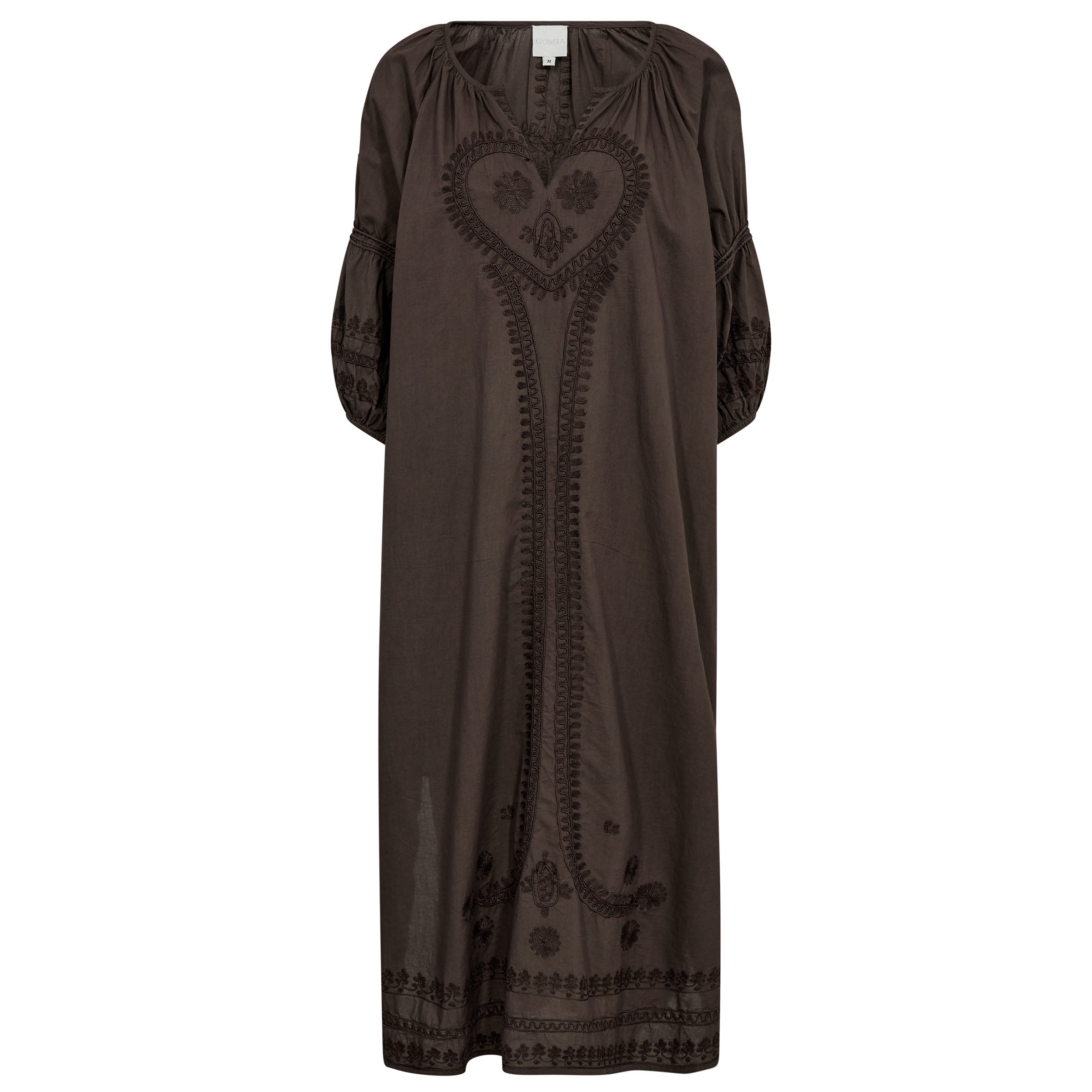 Gossia ZiraGO Dress Dresses Brown