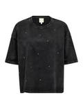 Gossia ZophieGO Tee T-Shirt Grey washed