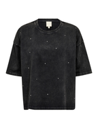 Gossia ZophieGO Tee T-Shirt Grey washed