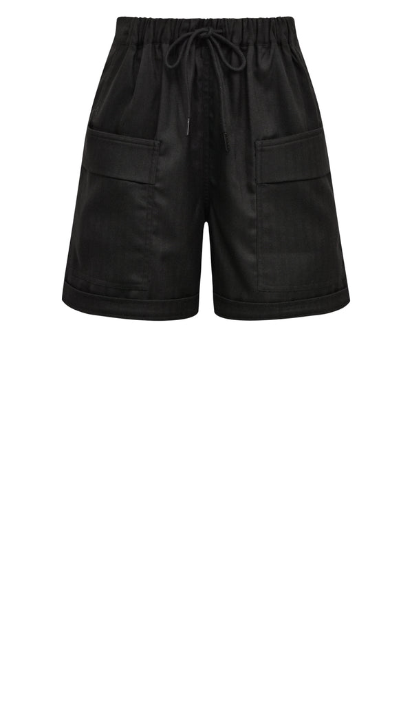 Gossia ThillaGO Herringbone Shorts Shorts Black