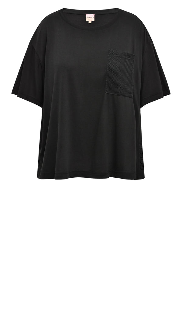 Gossia ThitGO Tee T-Shirt Black